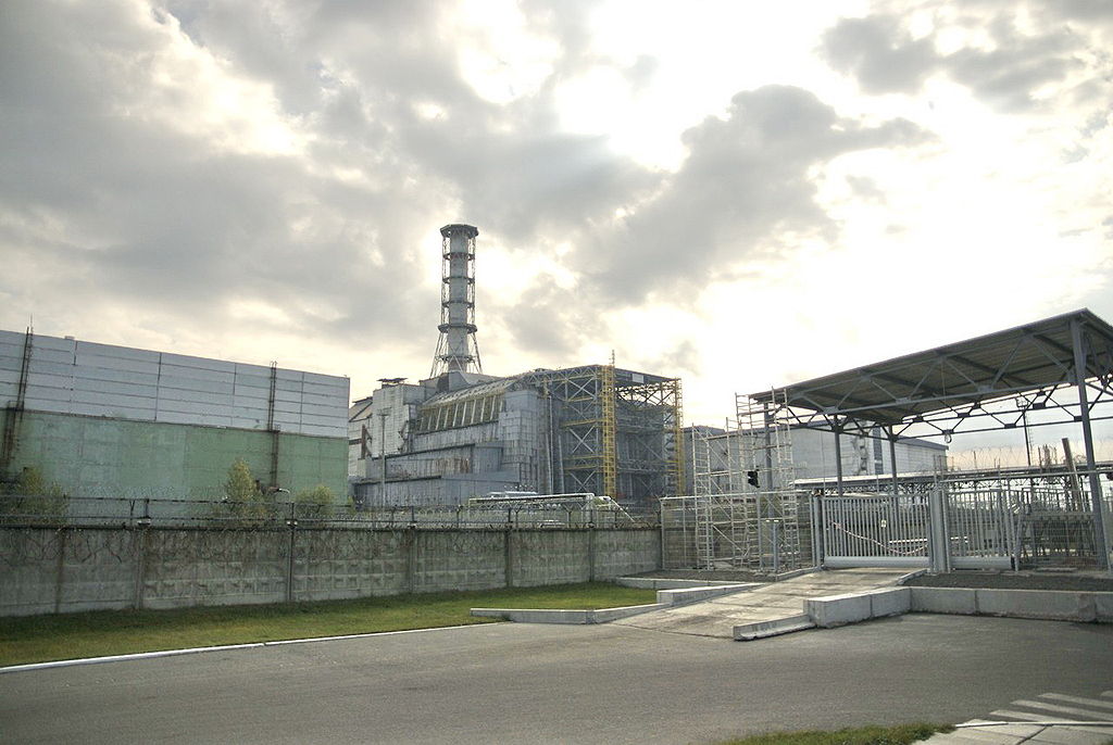 Image illustrative de l'article Centrale nucléaire de Tchernobyl