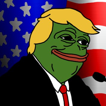 Image result for pepe trump