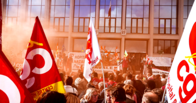Osons poser la question de la politique dans la grève ! Osons poser la question de la politique dans la grève !