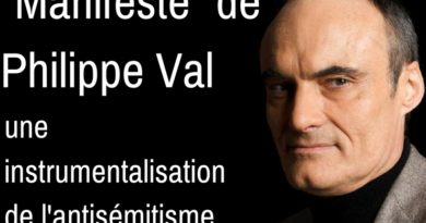 Manifeste de Philippe Val contre l’antisémitisme moderne : Une instrumentalisation. Manifeste de Philippe Val contre l’antisémitisme moderne : Une instrumentalisation.