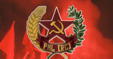 Solidarité avec le PML (RC) Solidarité avec le PML (RC)