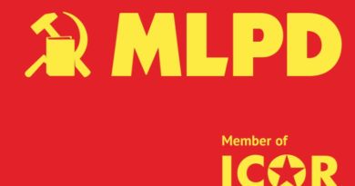 Solidarité avec le MLPD Solidarité avec le MLPD