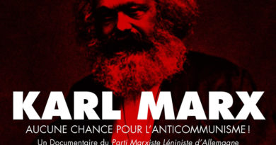 Projection débat du film « Aucune Chance pour l’Anticommunisme ! » Projection débat du film « Aucune Chance pour l’Anticommunisme ! »