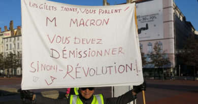Le mouvement des Gilets Jaunes : Construire les outils de la victoire – Partie 6 Le mouvement des Gilets Jaunes : Construire les outils de la victoire – Partie 6