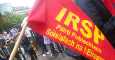 Solidarité Internationale pour Sean Carlin, militant communiste Irlandais condamné à 3 ans de prison le 14 décembre par la justice Britannique. Solidarité Internationale pour Sean Carlin, militant communiste Irlandais condamné à 3 ans de prison le 14 décembre par la justice Britannique.