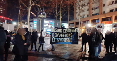 Communiqué du Comité de soutien au Rojava, Lyon Communiqué du Comité de soutien au Rojava, Lyon