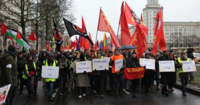Communiqué de l’Unité Communiste de Lyon sur la manifestations des 3L (Luxembourg, Liebknecht, Lénine) à Berlin. Communiqué de l’Unité Communiste de Lyon sur la manifestations des 3L (Luxembourg, Liebknecht, Lénine) à Berlin.