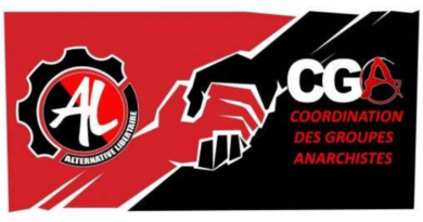 L’UCL salue la fondation de l’Union Communiste Libertaire. L’UCL salue la fondation de l’Union Communiste Libertaire.