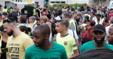 Adama, présent ! (Tract de l’UPML) Adama, présent ! (Tract de l’UPML)