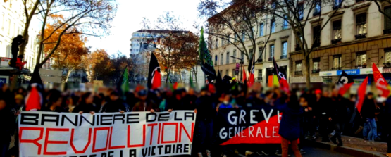 La lutte continue ! La lutte continue !
