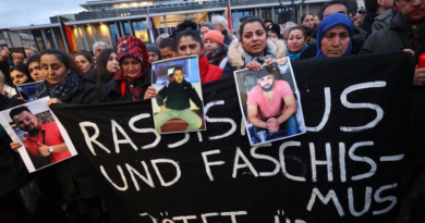 Déclaration à propos des attentats racistes d’Allemagne. Déclaration à propos des attentats racistes d’Allemagne.