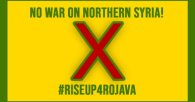 Arrêtez la guerre contre Rojava ! Arrêtez la guerre contre Rojava !