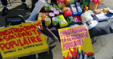 Construire la solidarité populaire avant que la crise ne frappe ! Construire la solidarité populaire avant que la crise ne frappe !
