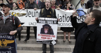 Manifestation contre les violences de l´extrême-droite Manifestation contre les violences de l´extrême-droite