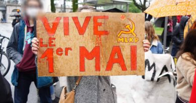 Résolution de l’ICOR Pour le 1er Mai 2021 Résolution de l’ICOR Pour le 1er Mai 2021