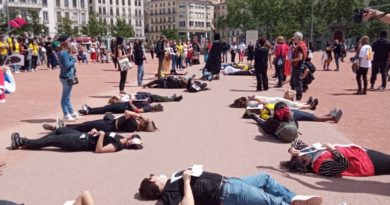 #SOSCOLOMBIA, Rassemblement de solidarité #SOSCOLOMBIA, Rassemblement de solidarité