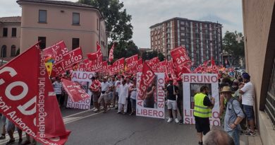 Répression en Italie ! Solidarité !