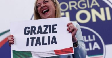 Victoire « post-fasciste » en Italie. Victoire « post-fasciste » en Italie.