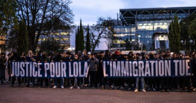 L’extrême droite haineuse et violente défile en toute impunité à Lyon. Fermons les locaux fascistes !