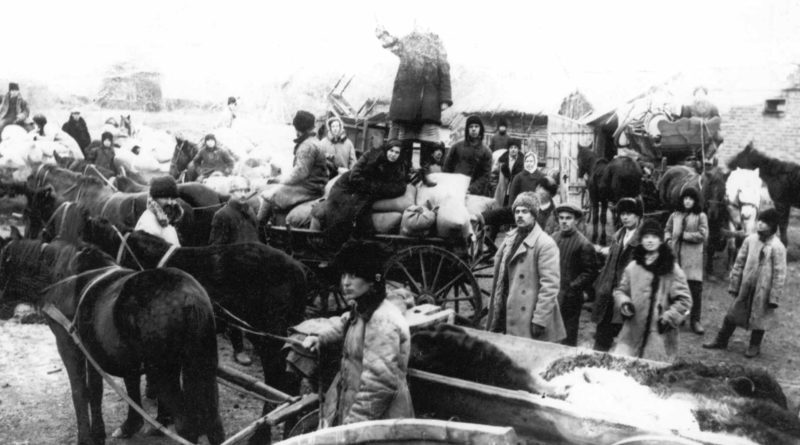 La mémoire de l’Holodomor